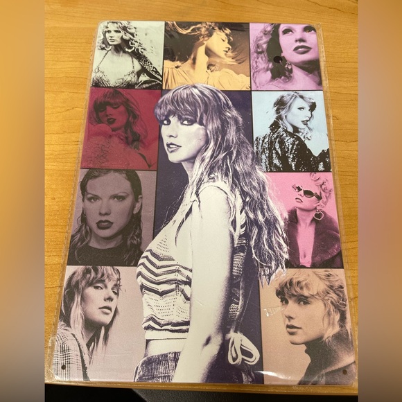 Taylor Swift wall Art frame - Picture 1 of 2